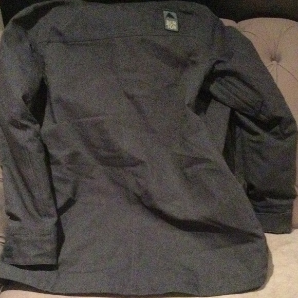 Burton snowboarding grey DryRide jacket in S - Picture 9 of 9